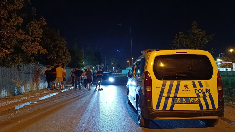 Bursa'da silahlı çatışma! - Resim : 2