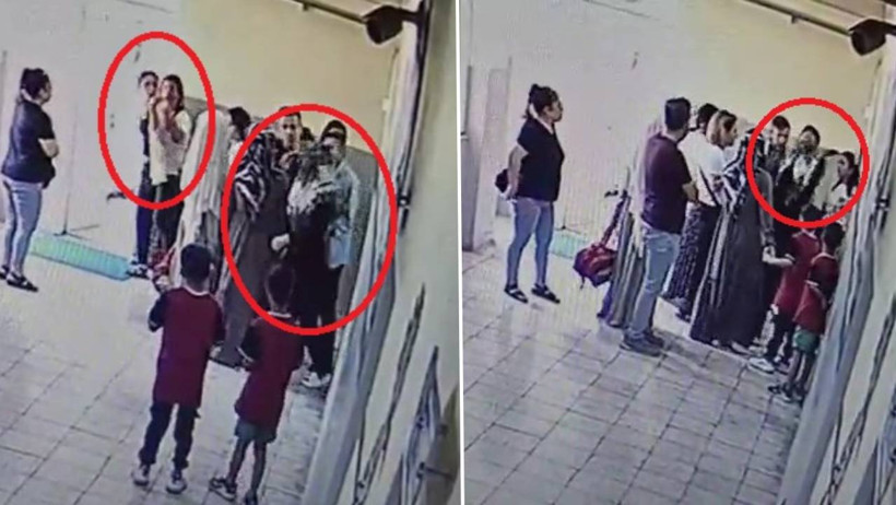 Diyarbakır'da kadın öğretmene saldırı! Dehşet anları kameraya yansıdı