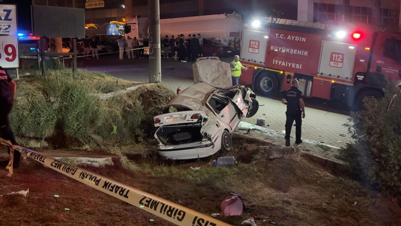 Aydın’da feci kaza! Ölü ve yaralılar var - Resim : 2