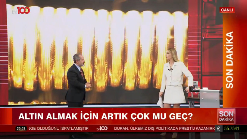 Altın almak için artık çok mu geç? Altının geleceği ne olacak? İslam Memiş'ten tv100'e özel açıklama