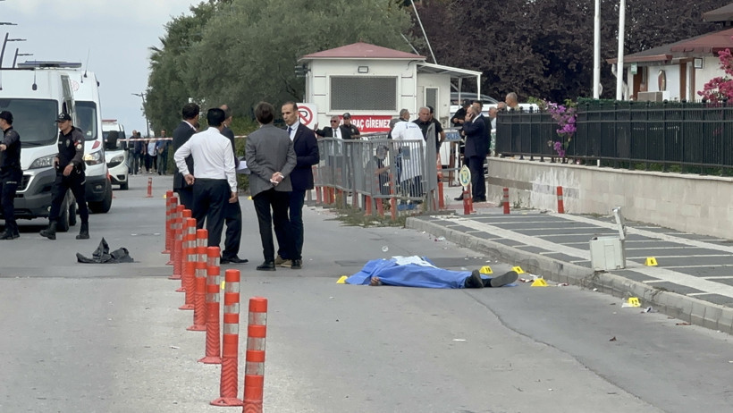 Adliye önünde silahlı dehşet! Ölü ve yaralılar var...