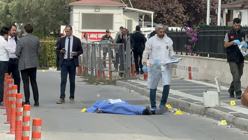 Adliye önünde silahlı dehşet! Ölü ve yaralılar var... - Resim : 2