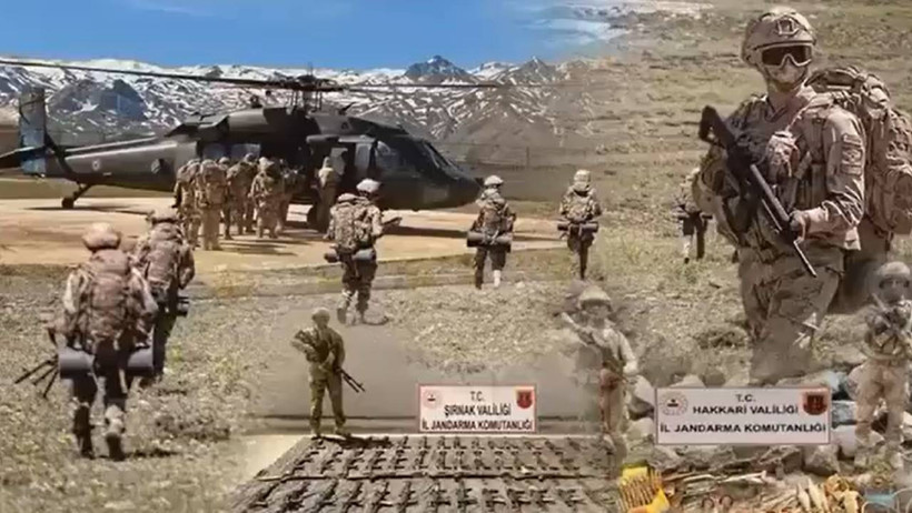 30 ilde 144 mağara ve sığınak imha edildi! 18 terörist teslim oldu