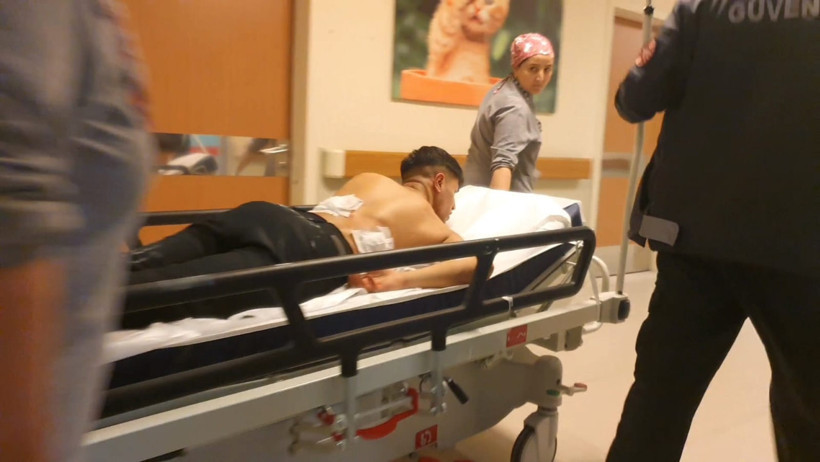 Husumetlilerin kavgası kanlı bitti! - Resim : 2