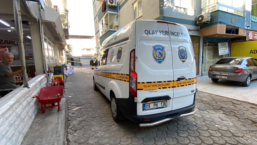 Çamaşır asarken feci son! - Resim : 2