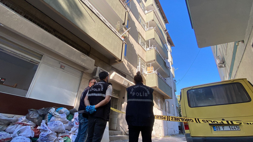 Çamaşır asarken feci son!