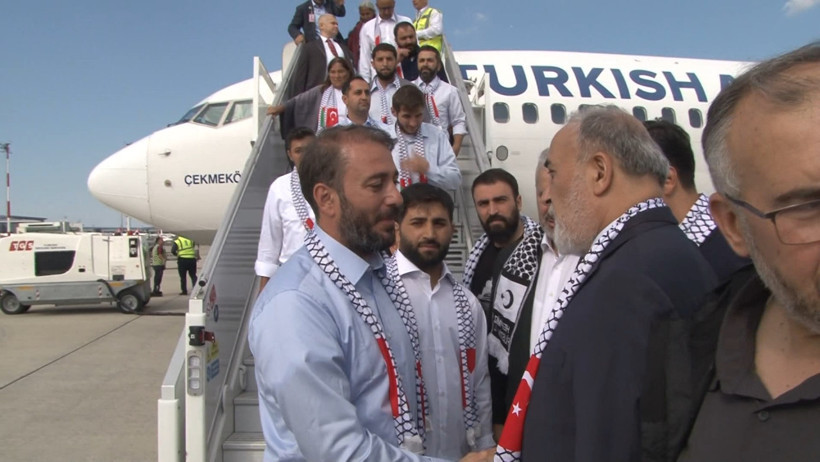 Özgürlük Filosundaki 18'i Türk 94 aktivist hakkında yeni gelişme - Resim : 3