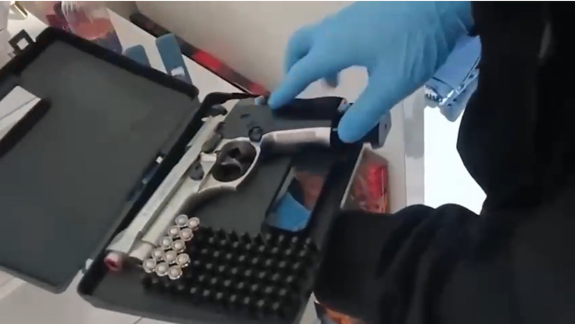 13 ilde silah kaçakçılığı operasyonu: 19 tutuklama