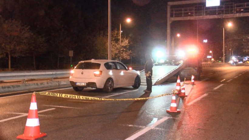 Polisin 'dur' ihtarına uymadı, dehşet saçtı!