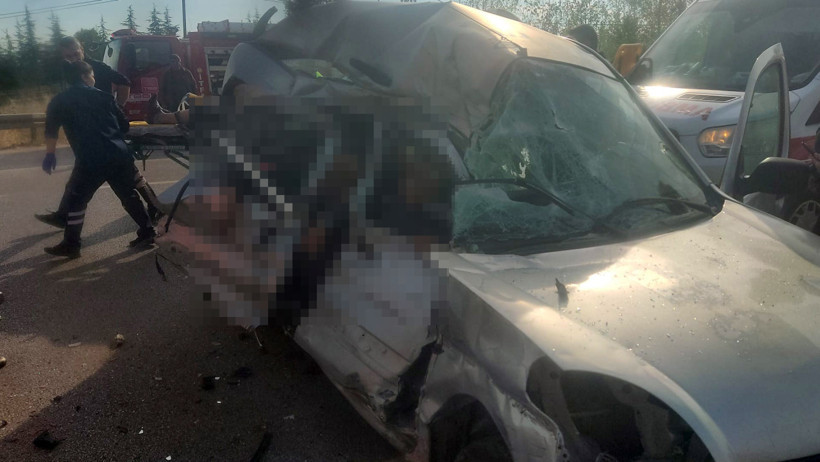 Amasya'da katliam gibi kaza! Ölü ve yaralılar var - Resim : 2