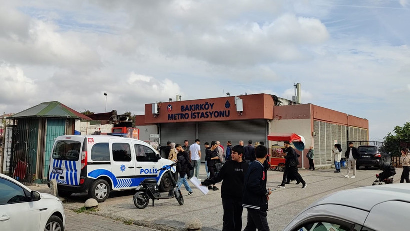 Metro'da korkunç olay! Raylara atlayan kişi hayatını kaybetti - Resim : 3