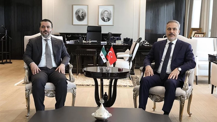 Dışişleri Bakanı Hakan Fidan'dan ikili görüşmeler - Resim : 2