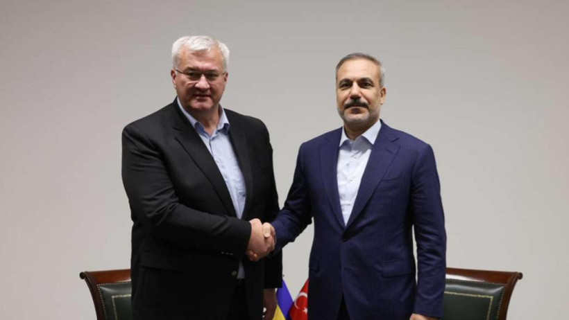 Dışişleri Bakanı Hakan Fidan'dan Lüksemburg'da ikili görüşmeler