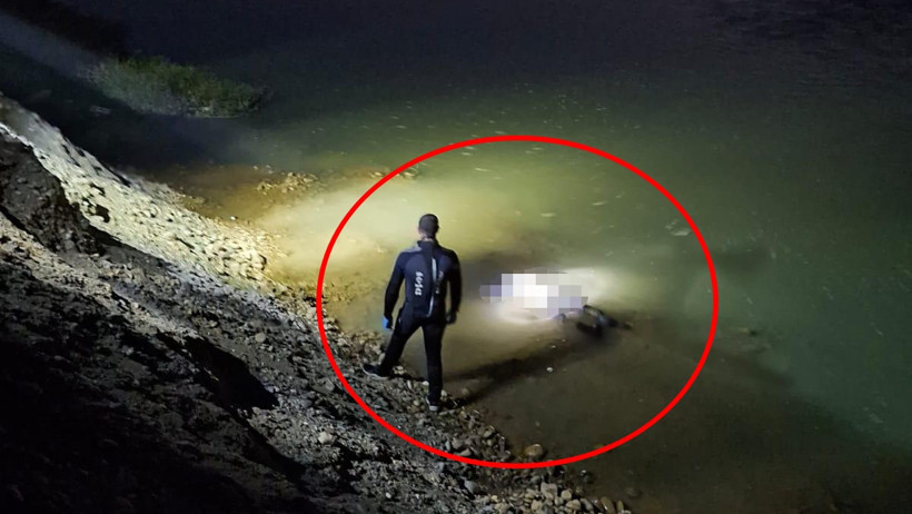 Şüpheli ölüm! Kıyıya vurmuş erkek cesedi bulundu - Resim : 3