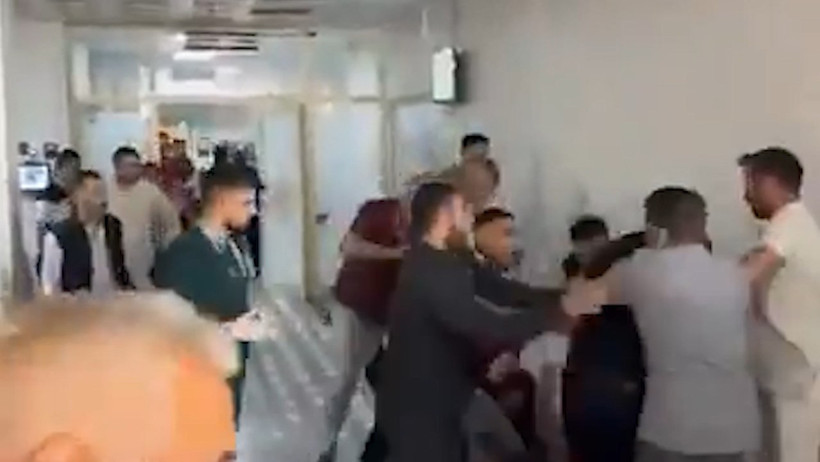 Husumetli aileler hastanede dehşet saçtı! - Resim : 3