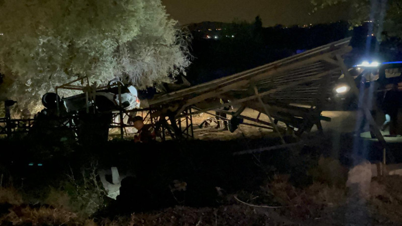 Araç şarampole devrildi! Feci kazada ölü ve yaralılar var