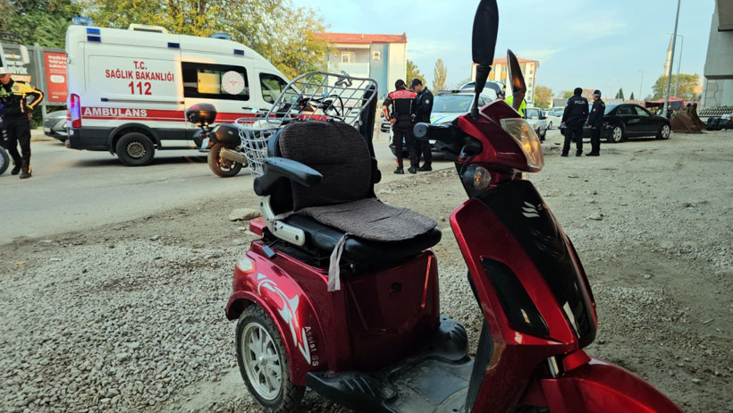Elektrikli bisiklet faciası! Feci şekilde can verdi