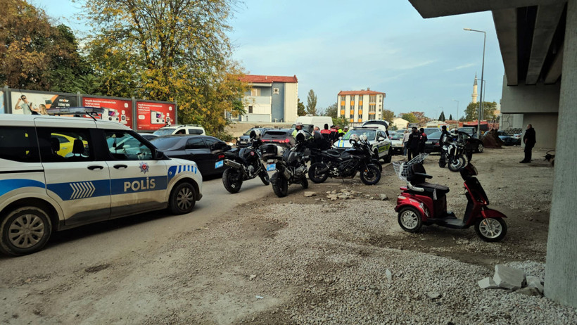 Elektrikli bisiklet faciası! Feci şekilde can verdi - Resim : 3