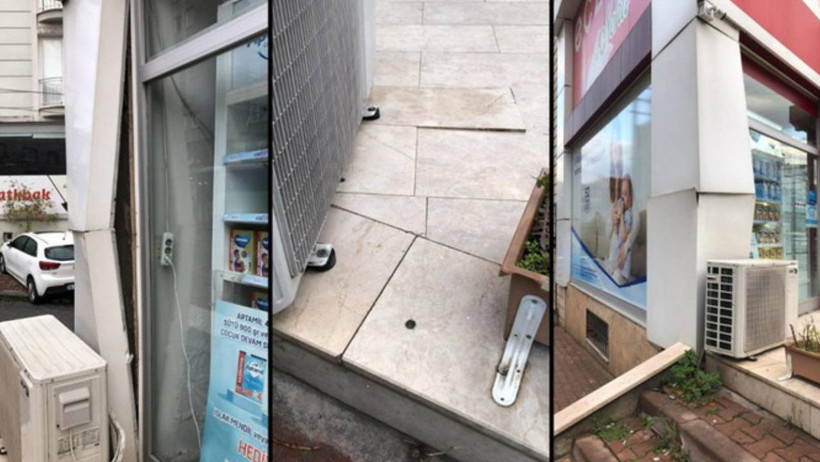 Gebze'de bir aile yok olmuştu: Binanın çökme anı ortaya çıktı