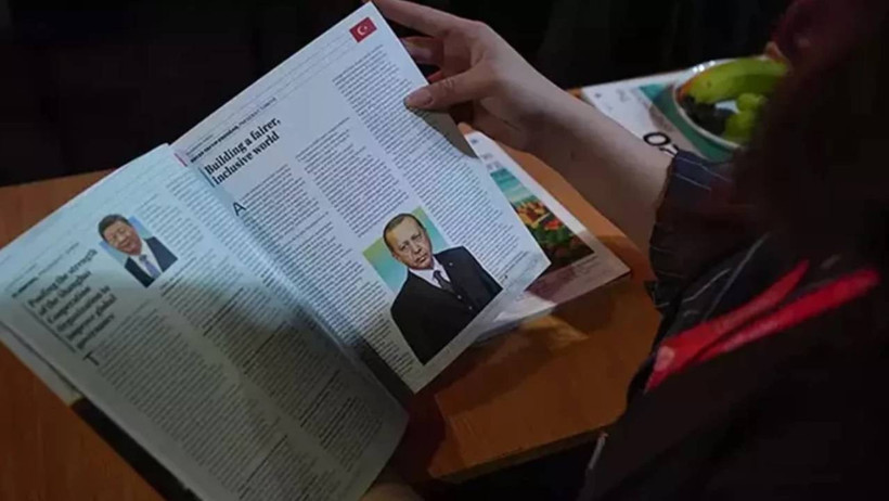 Cumhurbaşkanı Erdoğan'ın tarihi konuşması G20 özel dergisinde: O mesajını tekrarladı