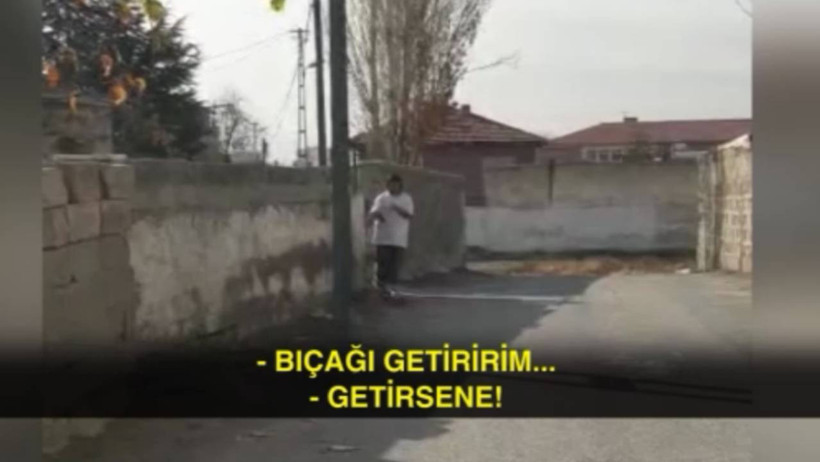 Bir aile mahallelinin kabusu oldu! Gördükleri herkese saldırıyorlar