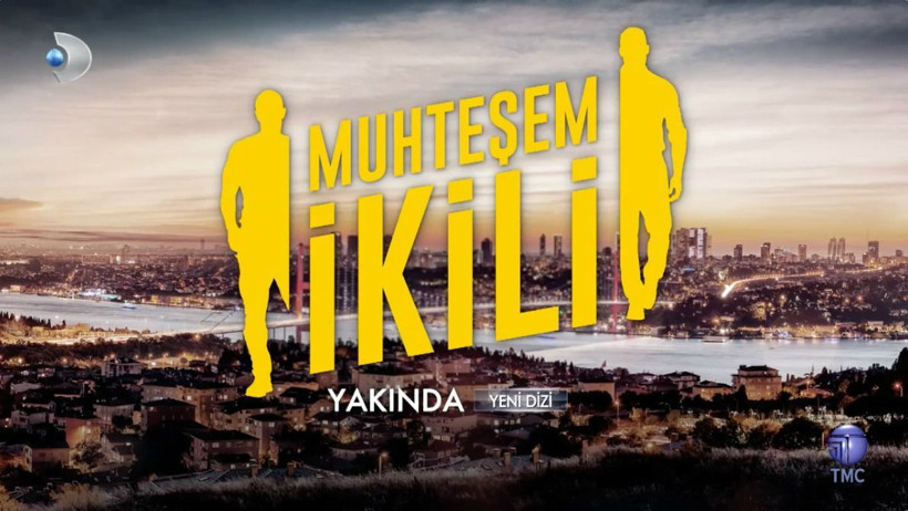 Muhteşem İkili dizisinden yeni tanıtım!