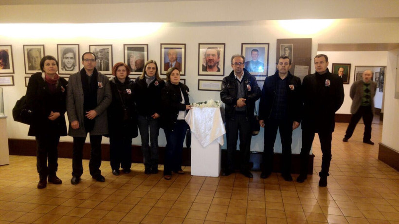 Arkadaşımız gazeteci Nuh Köklü'yü anıyoruz