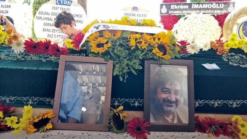 Cüneyt Cebenoyan son yolculuğuna uğurlandı - Resim : 4