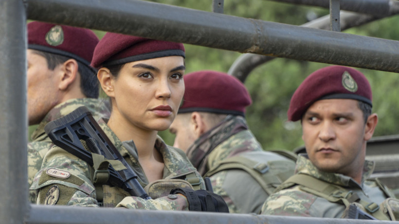 Savaşçı yeni sezondan ilk kareler paylaşıldı!