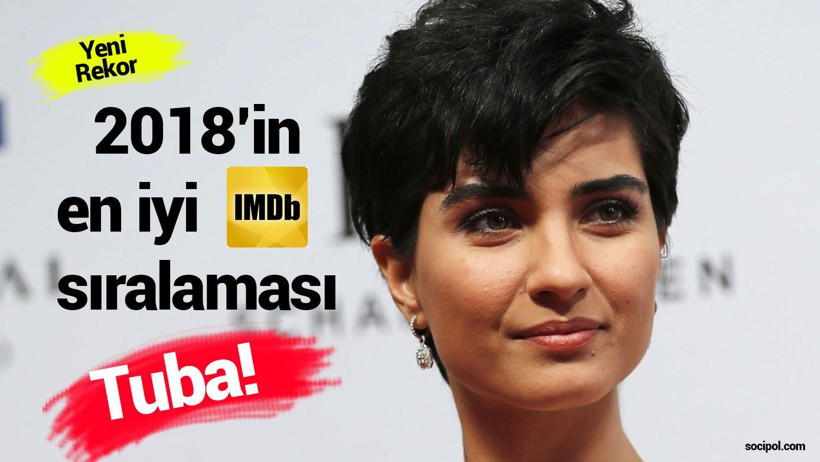 Tuba Büyüküstün, Fahriye Evcen’in rekorunu kırdı!
