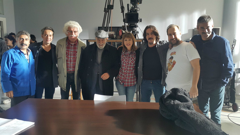 Eski dostlar 'Sorma Neden' filminde buluştu