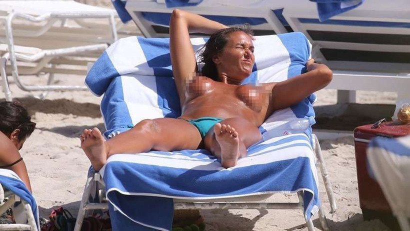 Eda Taşpınar, Amerika’da üstsüz yakalandı