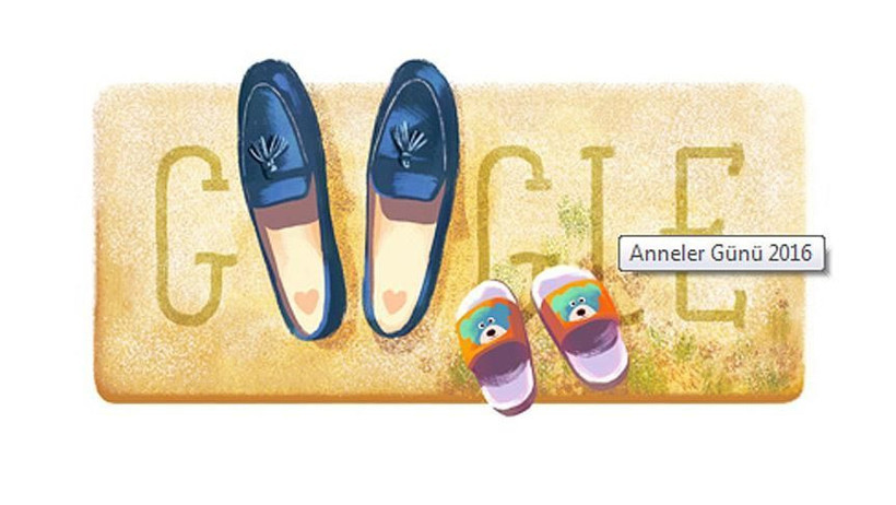Google'dan Anneler Günü'ne özel logo