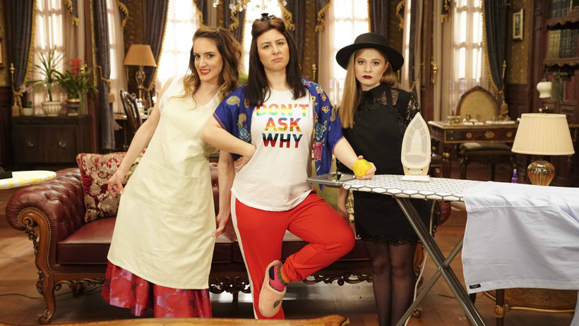 Jet Sosyete'nin erkekleri, dizinin kadınlarını anlattı! - Resim : 4