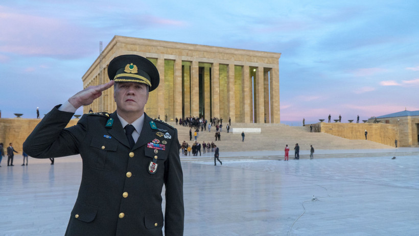 Savaşçı'dan Atatürk'e saygı duruşu! - Resim : 3