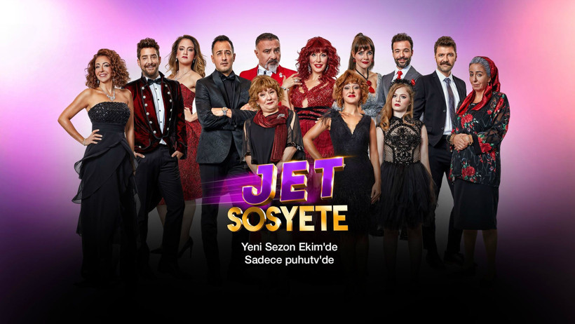 Jet Sosyete dizisinin yeni adresi belli oldu!