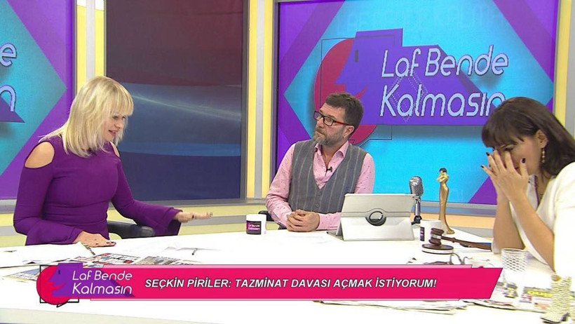 Seçkin Piriler: Kıvılcım Ural'a tazminat davası açmak istiyorum