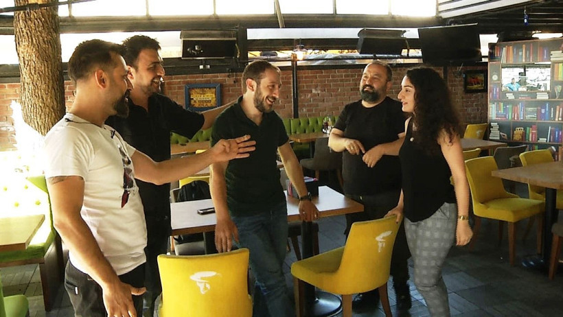 İlk Buluşma'da oyunculuk dersi! - Resim : 2