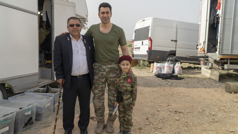 Savaşçı dizisine gazi ziyareti - Resim : 3