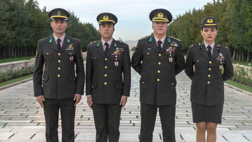 Savaşçı'dan Atatürk'e saygı duruşu! - Resim : 4