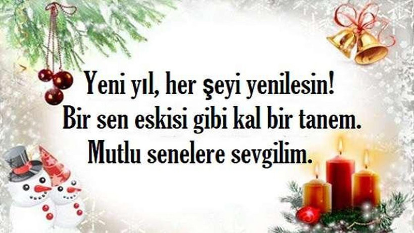 YENİ YIL MESAJLARI: En iyi, güzel, anlamlı, kısa, uzun, komik, kurumsal, samimi, duygusal, anneye, babaya, arkadaşa, sevgiliye yılbaşı mesajları... - Resim : 4