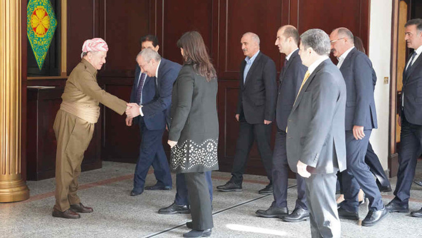 Son Dakika... İmralı heyeti - Barzani görüşmesi Erbil'de yapıldı. Sürpriz isimler var... DEM Parti'den açıklama - Resim : 3