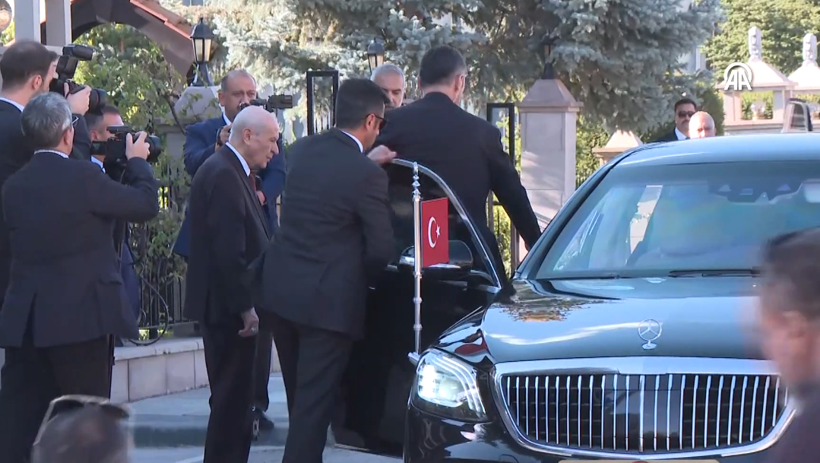 Ankara'da kritik görüşme! Erdoğan'dan Bahçeli'ye ziyaret... Ne konuşuldu?