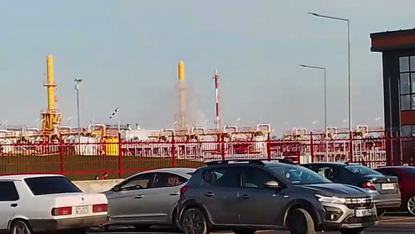 Silivri'de doğalgaz tesisinde yangın! Valilikten açıklama geldi