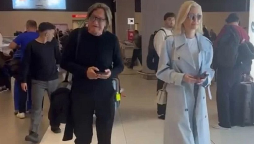 Bella Hadid ve Gigi Hadid'in babası İstanbul'da!