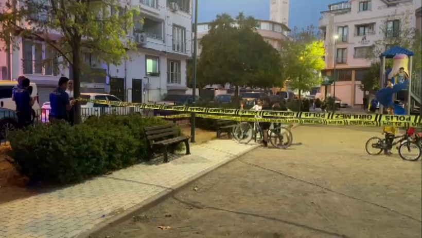 Parkta oynayan çocuk korku dolu anlar yaşadı! - Resim : 2