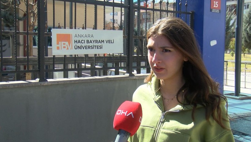 Hacı Bayram Veli Üniversitesi'nden tepki çeken karar! Kampüse köpek getirmek ve beslemek yasaklandı. Öğrenciler tepkili - Resim : 3