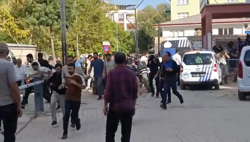 Zabıta Amirliği'nin önünde yumruklu dehşet! - Resim : 3