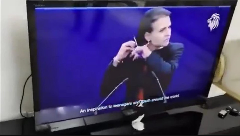 İran'ın ulusal kanalı hacklendi! "Kontrolü elinize alın, sokağa çıkın" çağrısı yapıldı