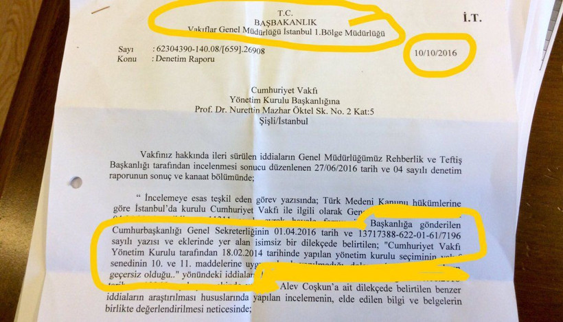 Cumhuriyet'in İcra Kurulu Başkanı'ndan sert açıklama: Gazeteyi ele geçirmeye çalışıyorlar